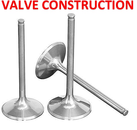 Valves construction