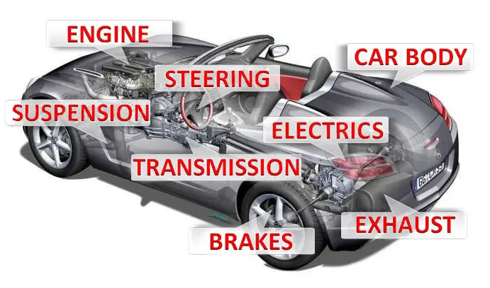 slecht Brandewijn Indrukwekkend CAR ANATOMY | Car Construction