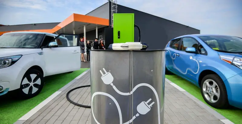 Battery electric car