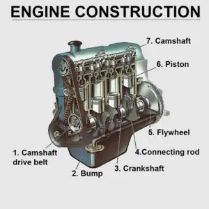 Engine comstructiom