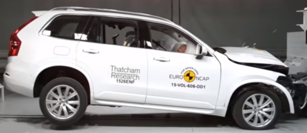 Volvo Safe family car