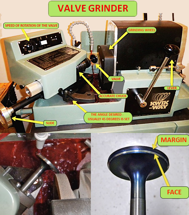 Valve Grinder Construction