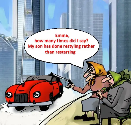 restyling or tuning