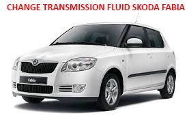 How does change manual transmission fluid Skoda Fabia