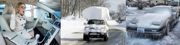 TOP 5 common mistakes drivers in winter 