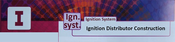 Ignition System Construction