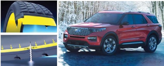 Tires Michelin Selfseal 