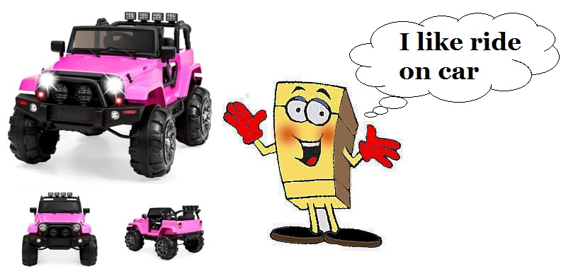 Ride on Car SpongeBob