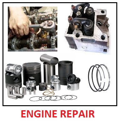 Car engine repair