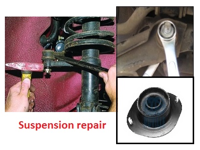 Car suspension repair