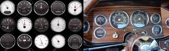 Types of car gauges