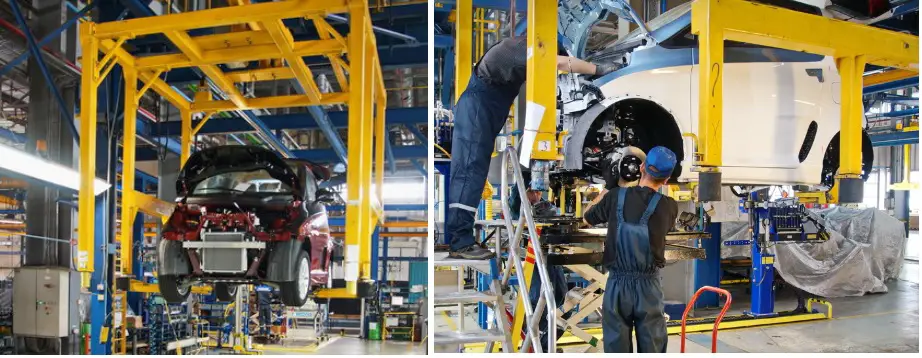 Electric Car Assembly Technology