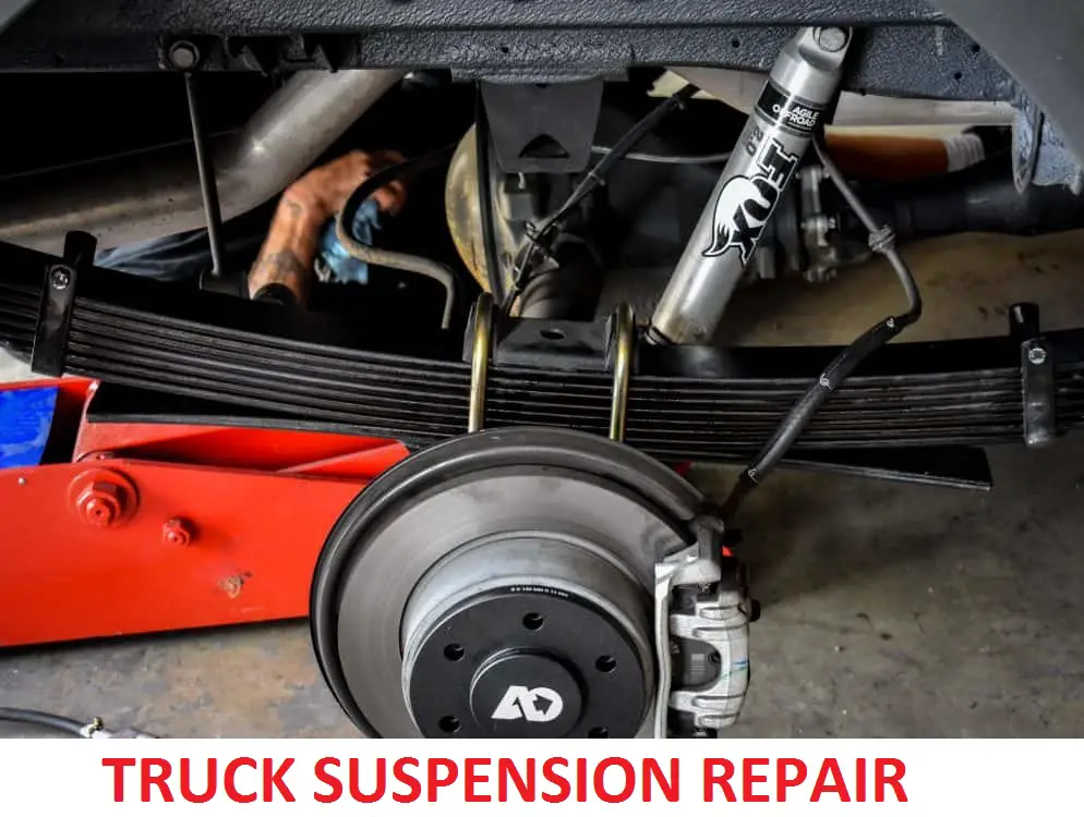truck suspension repair