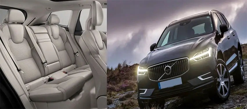 Most comfortable back seat SUV Car Anatomy