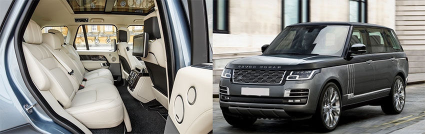 SUV Range Rover 3.0 SDV6 Vogue back seats