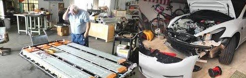 replacing Tesla Battery