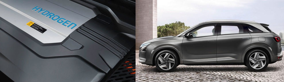 Fuel Cell Hyundai NEXO