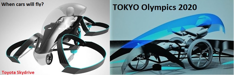Toyota flying cars come out