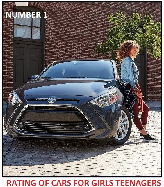 Girl and cars