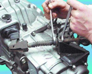 Clutch cable adjustment