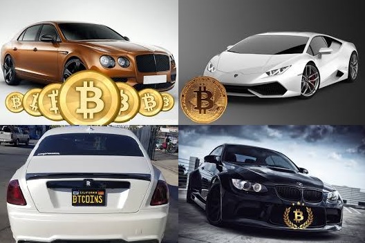 buy a car with Bitcoin