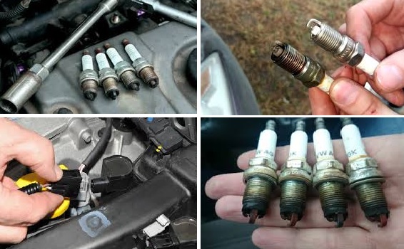 Spark Plugs Changing