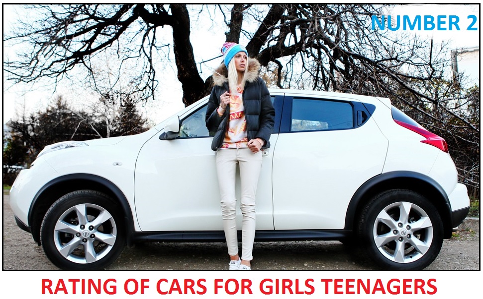 Nissan Juke for girl teenagers
