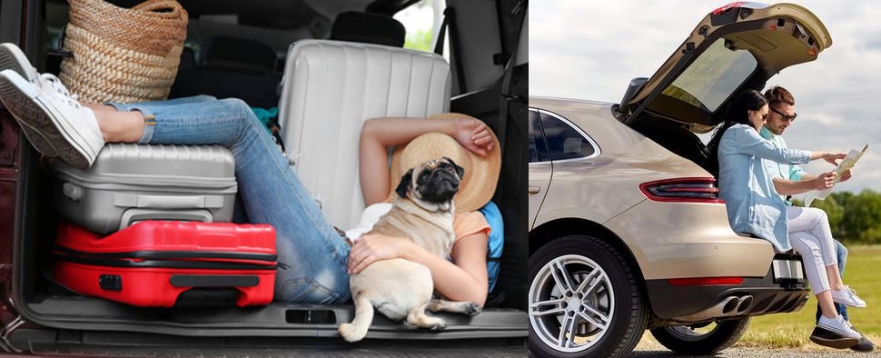 Sleeping in Car