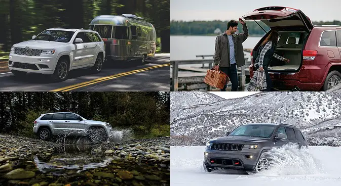 Jeep Grand Cherokee comfort SUV