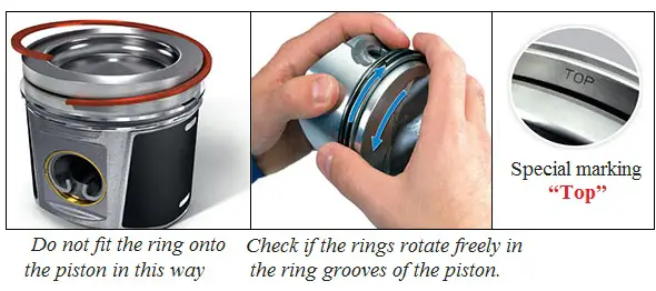 3802422 Piston ring set - Cummins spare part | 777parts.com