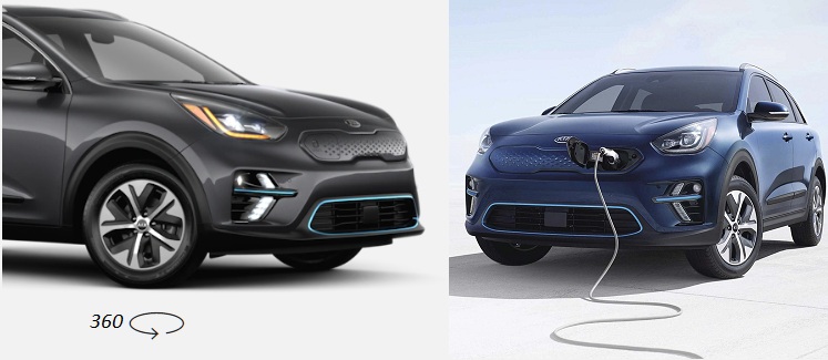 New Electric Car KIA NIRO