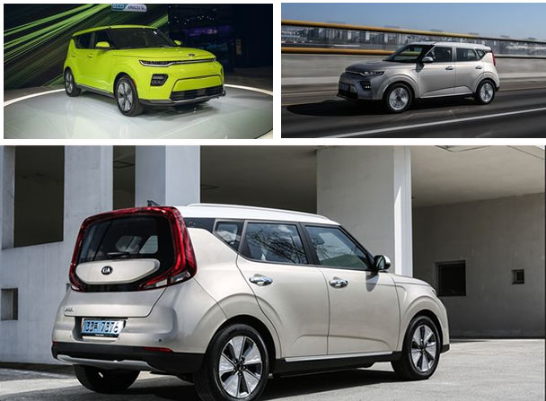 New Kia Soul EV