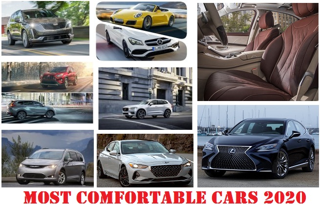 Most Comfortable Cars