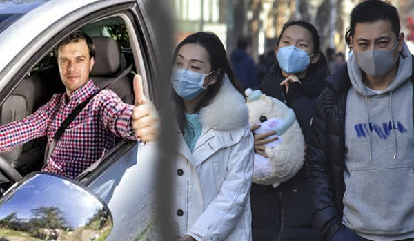 How to safe the car drivers from the coronavirus