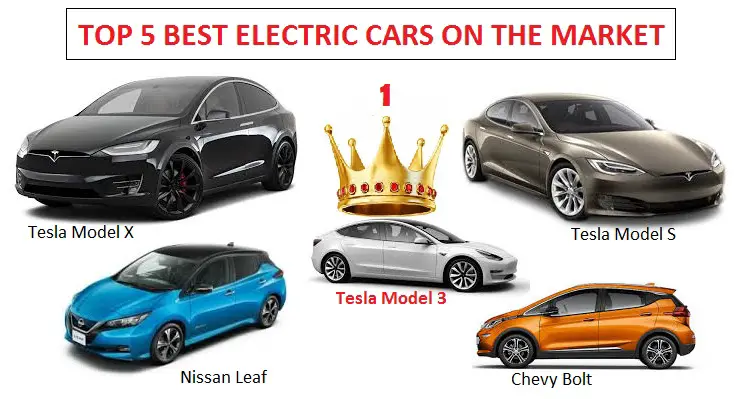Most common electric deals car
