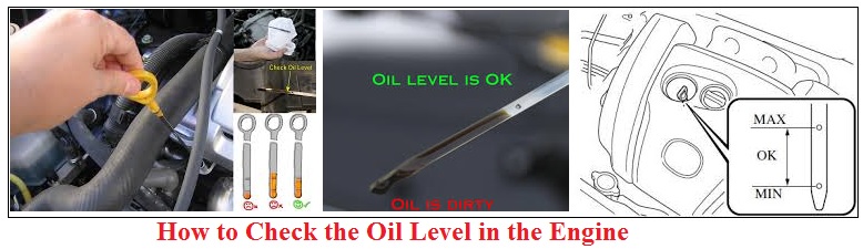 How to Check the Oil Level Engine