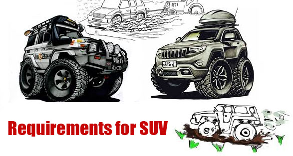 Requirements for SUV