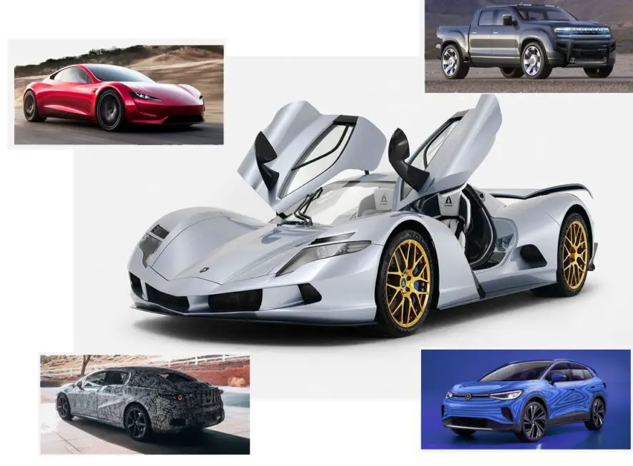 Electric vehicles coming soon discount