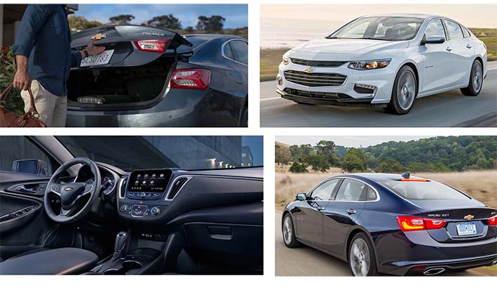 Chevrolet Malibu Middle Class Family