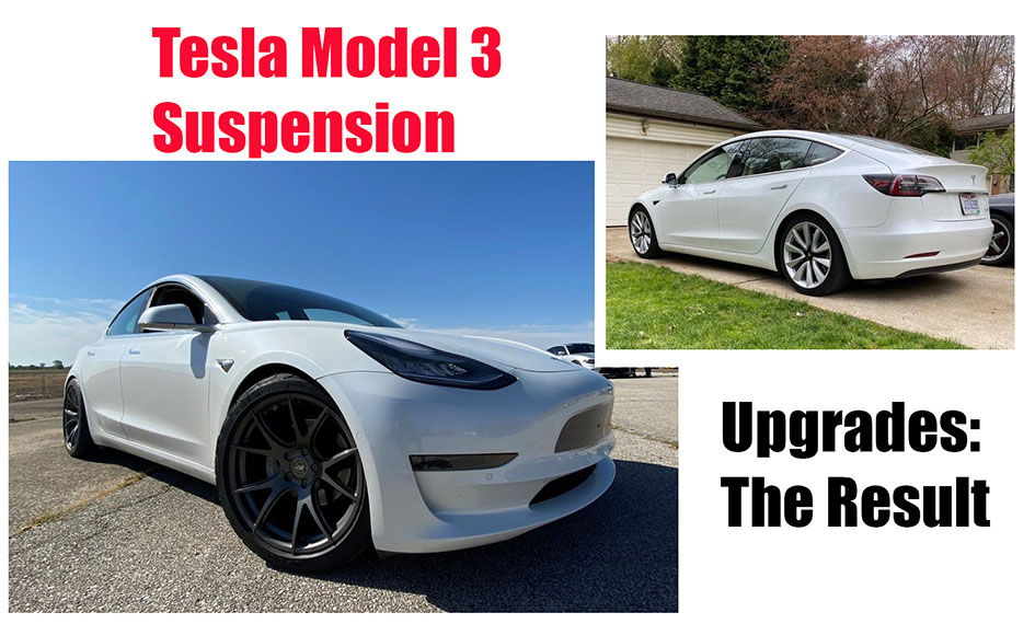 Tesla Model 3 Suspension Upgrades 