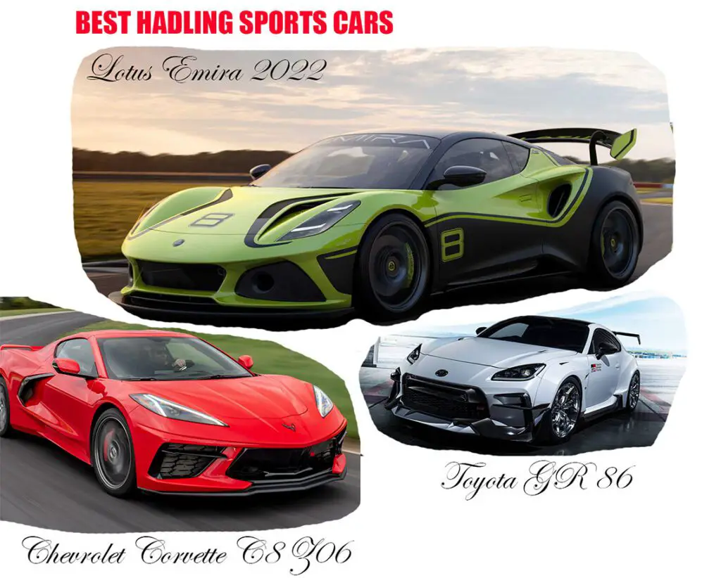 Best handling Sports Cars