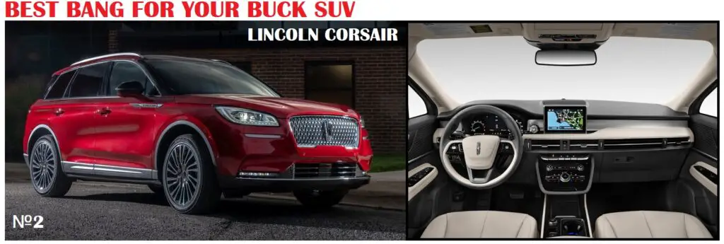 Lincoln Corsair SUV for your BUCK