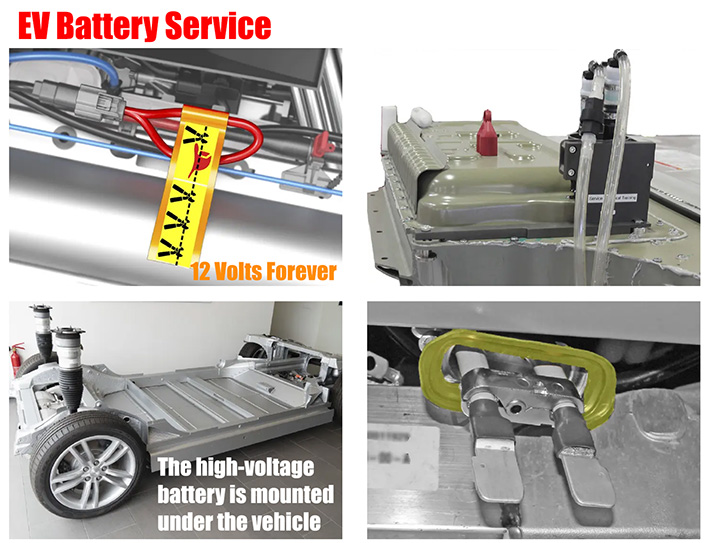 Electric Vehicle Battery Service