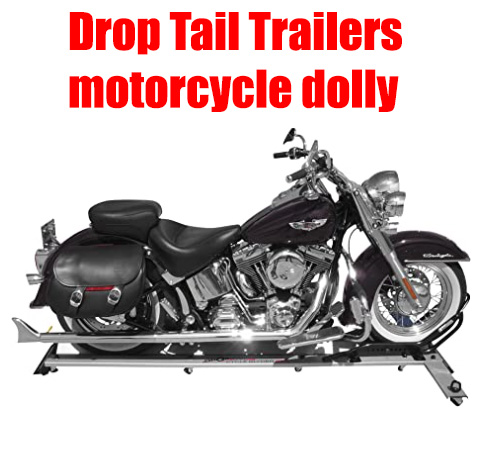 Drop Tail Trailers motorcycle dolly