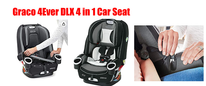 GRACO TriRide 3 in 1, 3 Modes of Use from Rear Facing to Highback Booster Car Seat, Redmond