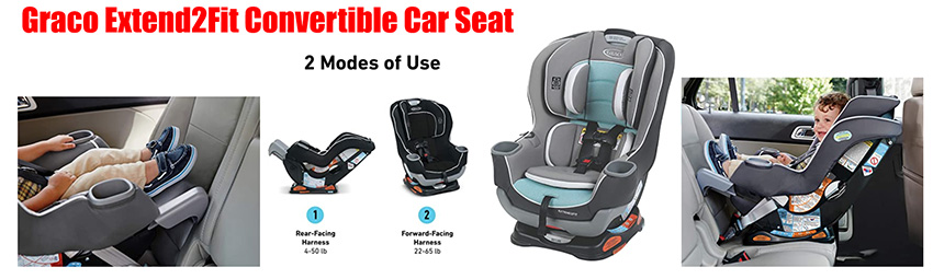 Graco 4Ever DLX 4 in 1 Car Seat, Infant to Toddler Car Seat, with 10 Years of Use, Fairmont , 20x21.5x24 Inch (Pack of 1)