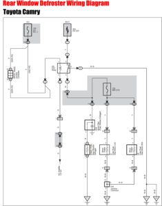 Rear Window Defroster Wiring Diagram Car Anatomy