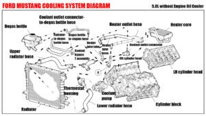 Ford Mustang Cooling System Diagram Car Anatomy