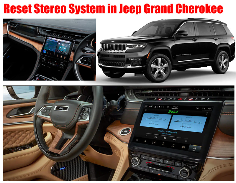 Reset Stereo System in Jeep Grand Cherokee | Car Anatomy