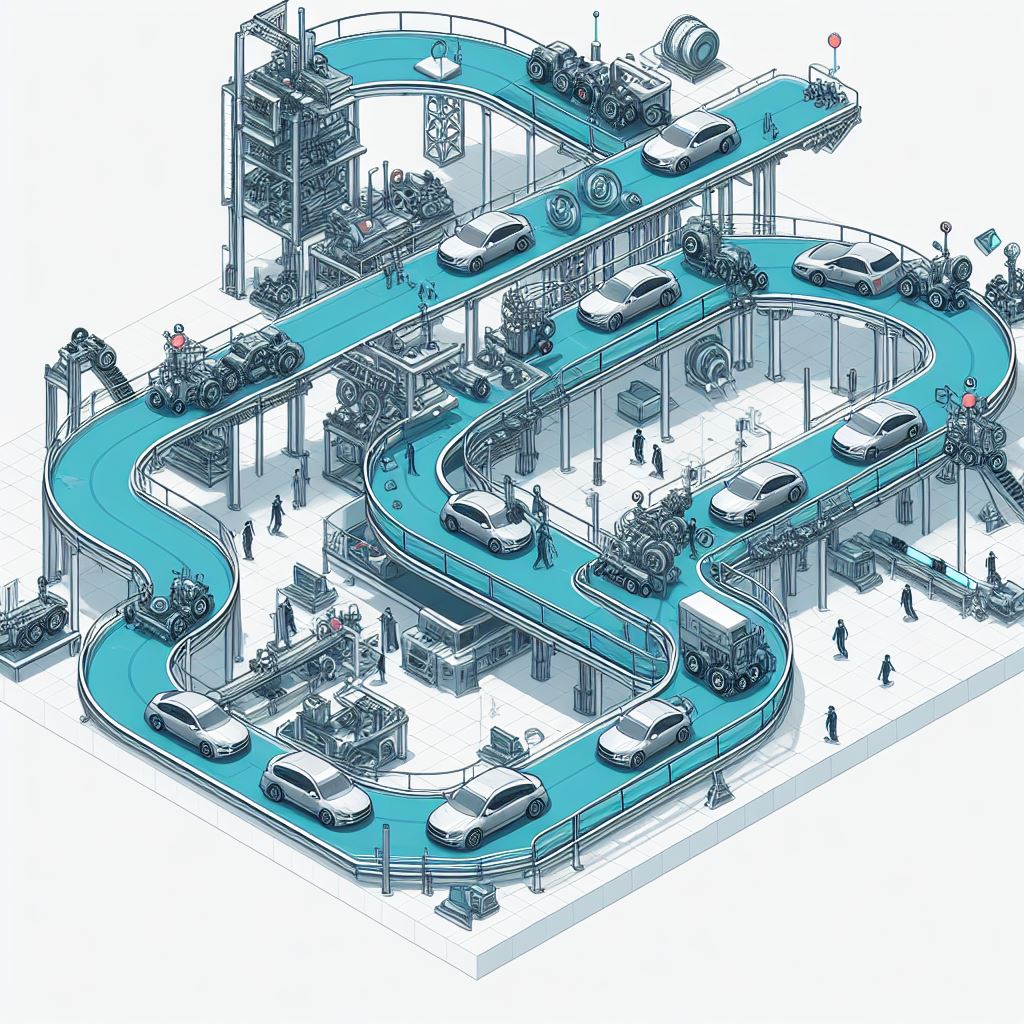 Car Assembly Diagram 